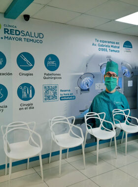 Adhesivo Red Salud Temuco