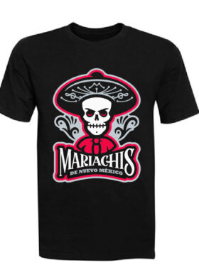 Polera Mariachis nuevo México – $20.000.-