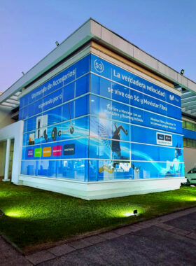 Adhesivo Movistar Temuco