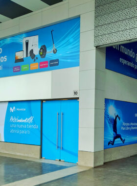 Adhesivo Movistar Temuco