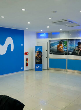 Adhesivo Movistar Temuco